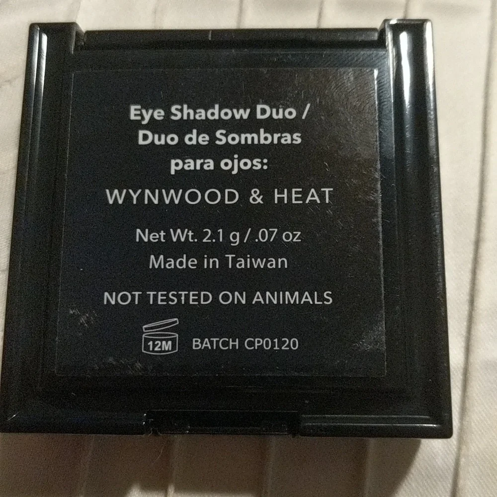 NWT Eyeshadow Duo